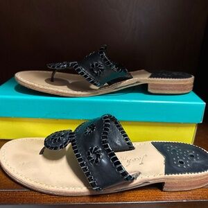 Jack Rogers Palmbeach Flat size 10